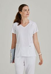 																	Женский медицинский топ Barco Uniforms BUT156 США																