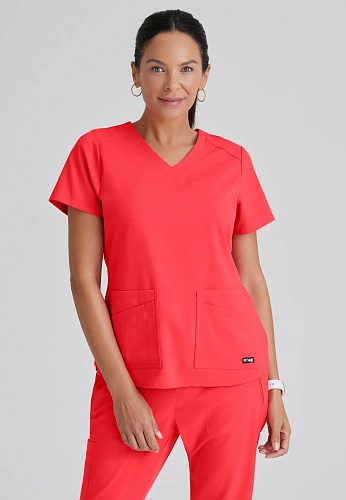 																	Женский медицинский топ Barco Uniforms GRST011 США																