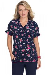 																	Женский медицинский топ KOI B126PR США																