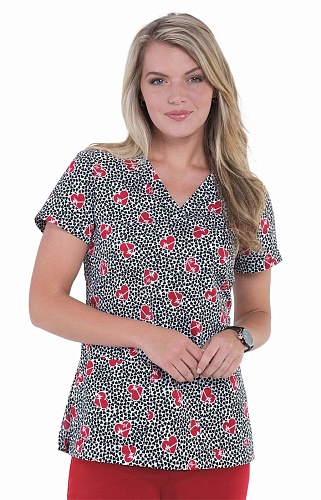 																	Женский медицинский топ KOI B114PR США																