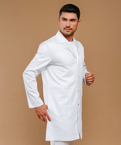 																	Мужской медицинский халат ENIGMA 118019																