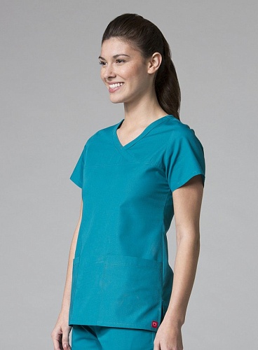 																	Женский медицинский топ MAEVN 1726 США																