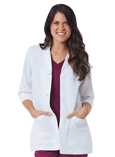 																	Женский медицинский жакет  MAEVN 7126 США																