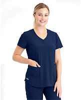 Женский медицинский топ Barco Uniforms GNT086 США