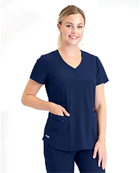 																	Женский медицинский топ Barco Uniforms GNT086 США																