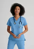 Женский медицинский топ Barco Uniforms GVST028 США