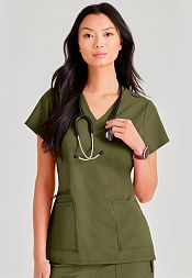 																	Женский медицинский топ Barco Uniforms BUT167 США																