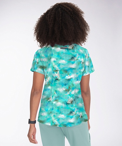 																	Женский медицинский топ KOI 1029PR США																