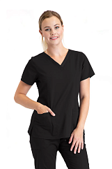 																	Женский медицинский топ Barco Uniforms BE001 США																