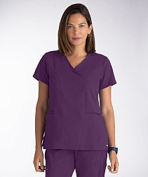																	Женский медицинский топ Barco Uniforms GRST001 США																