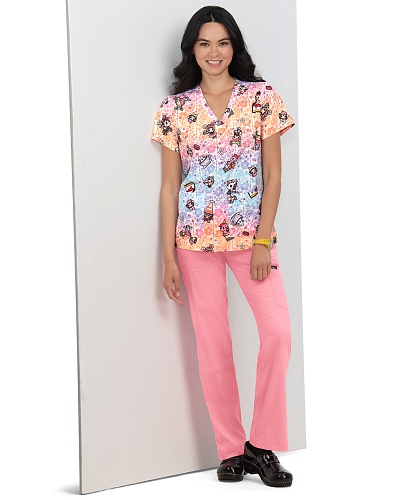 																	Женский медицинский топ KOI 384TKD США																