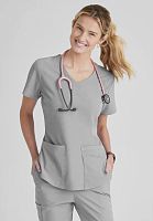 Женский медицинский топ Barco Uniforms SK101 США