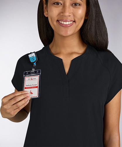 																	Женский медицинский топ KOI 1124 США																