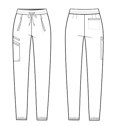 																	Женские медицинские брюки Barco Uniforms BUP606																