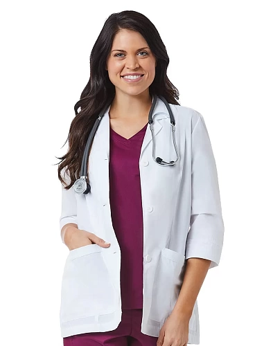 																	Женский медицинский жакет  MAEVN 7126 США																