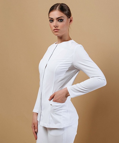 																	Женский медицинский жакет  ENIGMA 218013 Россия																