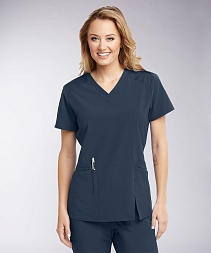 																	Женский медицинский топ Barco Uniforms BWT012 США																