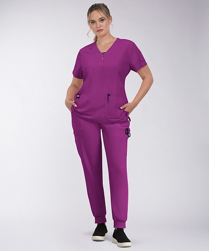 																	Женский медицинский топ KOI B128 США																