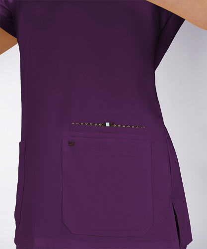 																	Женский медицинский топ KOI 1019 США																