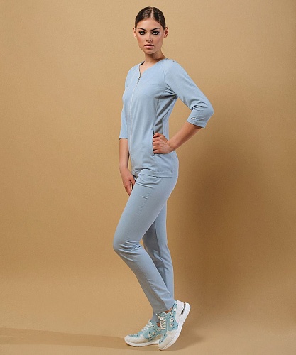 																	Женский медицинский жакет  ENIGMA 218012 Россия																