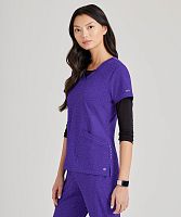 Женский медицинский топ Barco Uniforms 5106 США