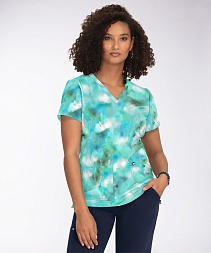 																	Женский медицинский топ KOI 1029PR США																