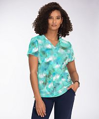 																	Женский медицинский топ KOI 1029PR США																