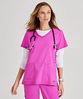 Женский медицинский топ Barco Uniforms GRST045 США