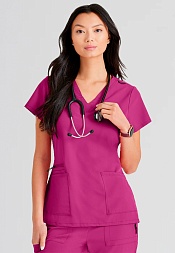 																	Женский медицинский топ Barco Uniforms BUT167 США																