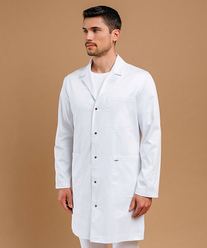 																	Мужской медицинский халат ENIGMA 118019																