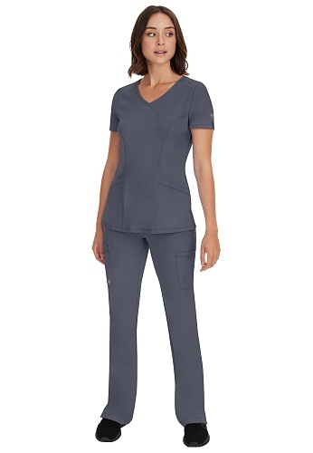 																	Женский медицинский топ Healing Hands 2525 США																