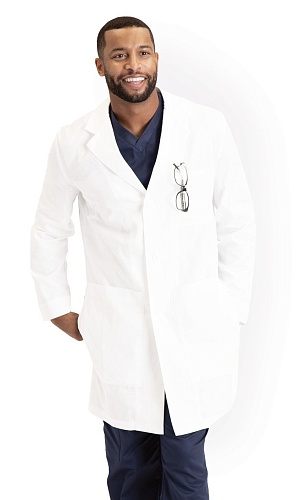 																	Мужской медицинский халат Barco Uniforms BE501																