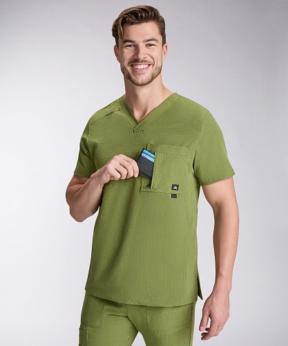 																	Мужской медицинский топ KOI 674																