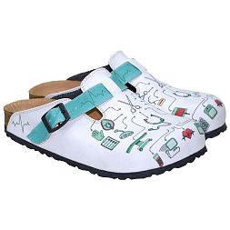 																	Мужские медицинские сабо ShoeRokee SRK900-987																