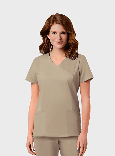 																	Женский медицинский топ MAEVN 2102 США																