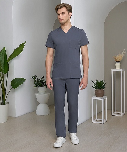 																	Мужской медицинский топ ENIGMA 1222012																