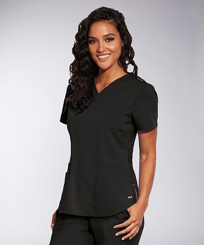																	Женская медицинская блуза Barco Uniforms MOT001																