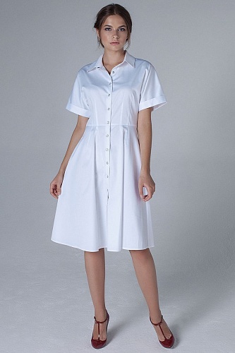 																	Халат медицинский женский ENIGMA 117002																