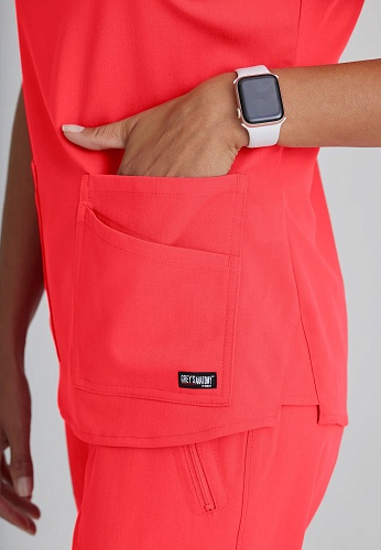 																	Женский медицинский топ Barco Uniforms GRST011 США																