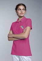 Женское медицинское поло ENIGMA 517001 Россия