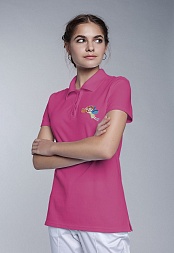 																	Женское медицинское поло ENIGMA 517001 Россия																