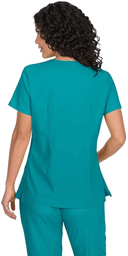 																	Женский медицинский топ KOI 374 США																