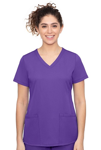 																	Женский медицинский топ Healing Hands 2500~ США																