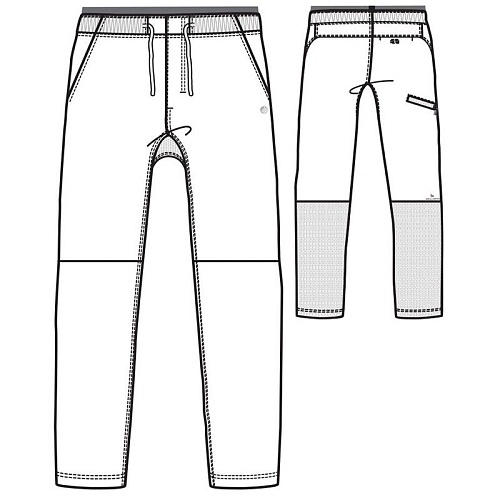 																	Мужские медицинские брюки Barco Uniforms BWP508T																
