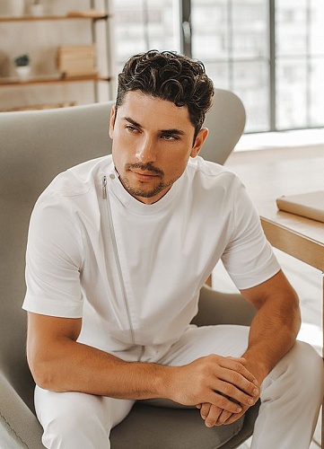 																	Мужской медицинский жакет ENIGMA 218007																