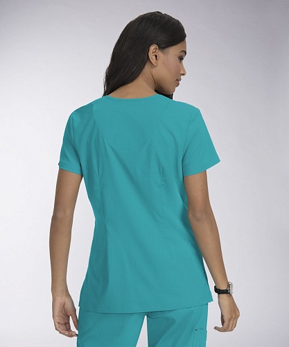 																	Женский медицинский топ KOI 374 США																