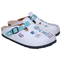 Мужские медицинские сабо ShoeRokee SRK900-982