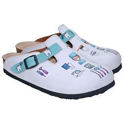 																	Мужские медицинские сабо ShoeRokee SRK900-982																