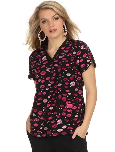 																	Женский медицинский топ KOI B106PR США																