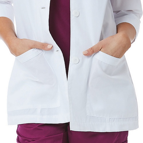 																	Женский медицинский жакет  MAEVN 7126 США																